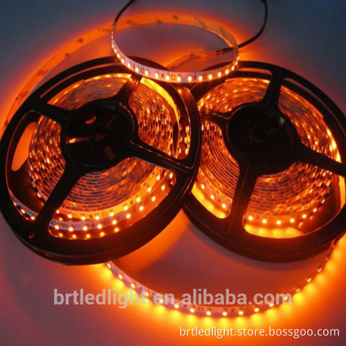 3000 K warm white 3528 smd led strip tape DC 12v led outdoor lighting